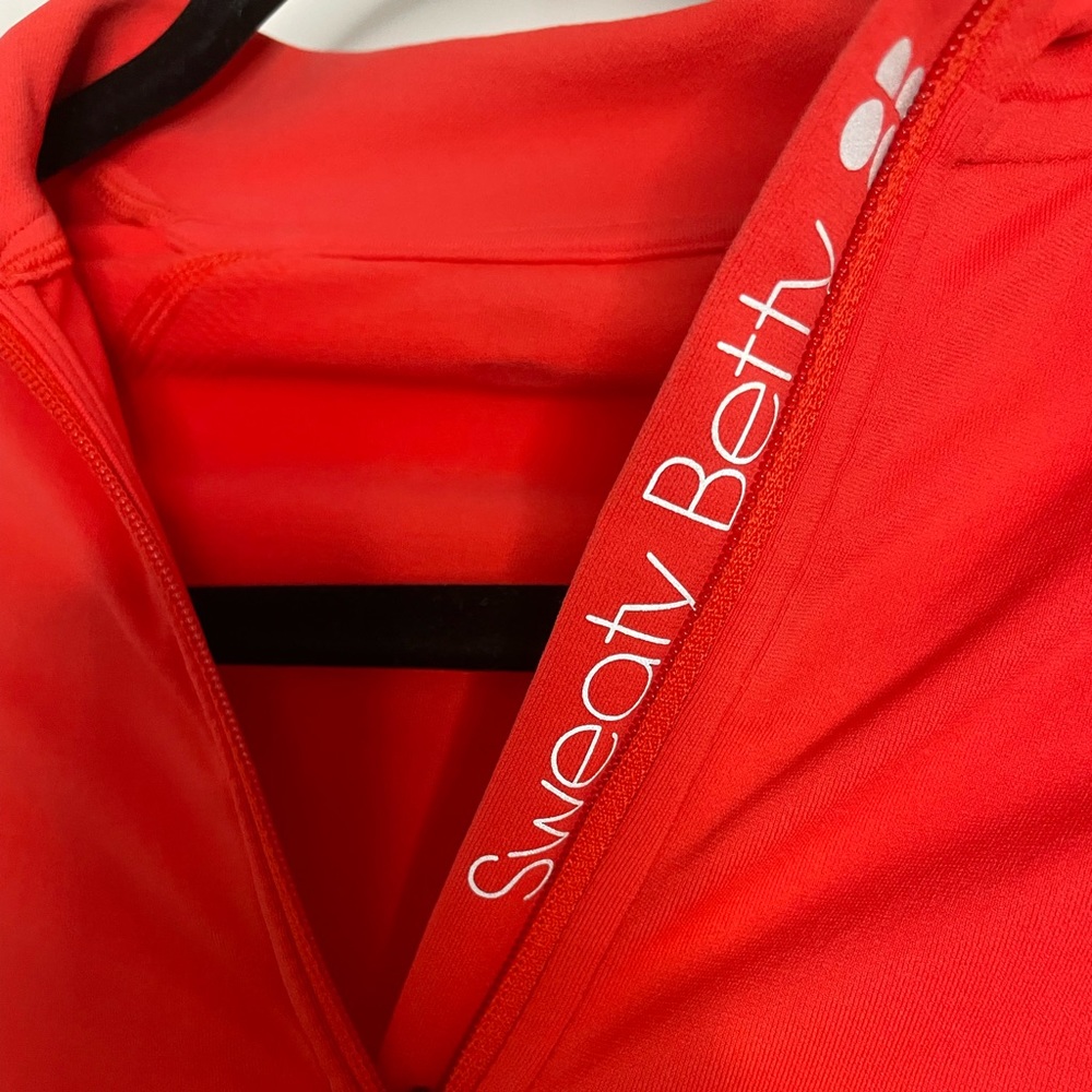 Sweaty Betty Long Sleeve Supersoft Tracker
